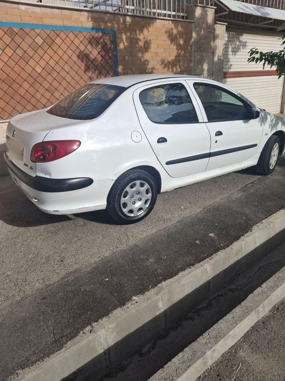 پژو 206 SD V8، مدل ۱۳۹۹|خودرو سواری و وانت|اراک, |دیوار