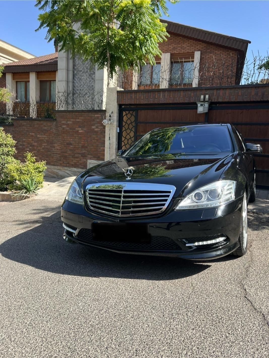 بنز S500 مدل ۲۰۱۱|خودرو سواری و وانت|تهران, شهرک غرب|دیوار