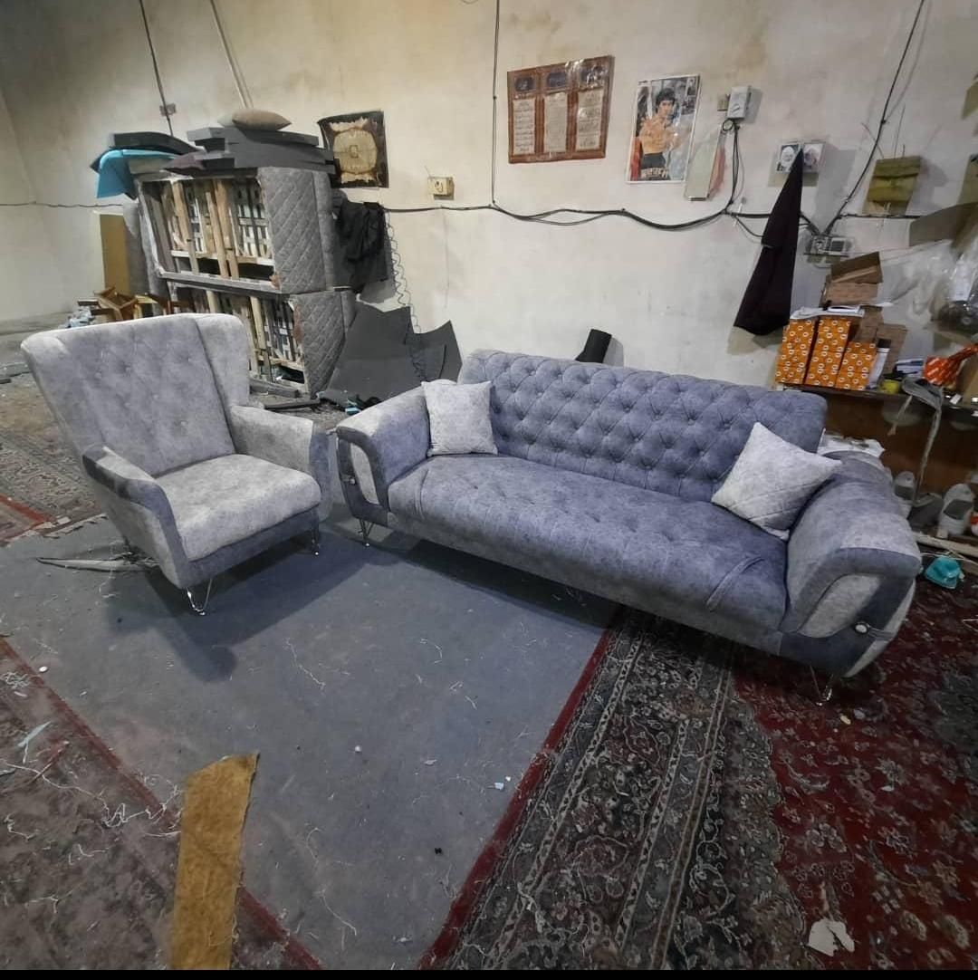 مبل *لیلیوم* جهیزیه عروس پارکر (تولیدی ارزانکده)|مبلمان خانگی و میز عسلی|خرمآباد, |دیوار