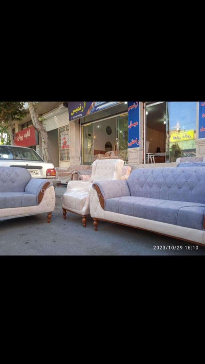 مبل ژاله|مبلمان خانگی و میز عسلی|ایلام, |دیوار