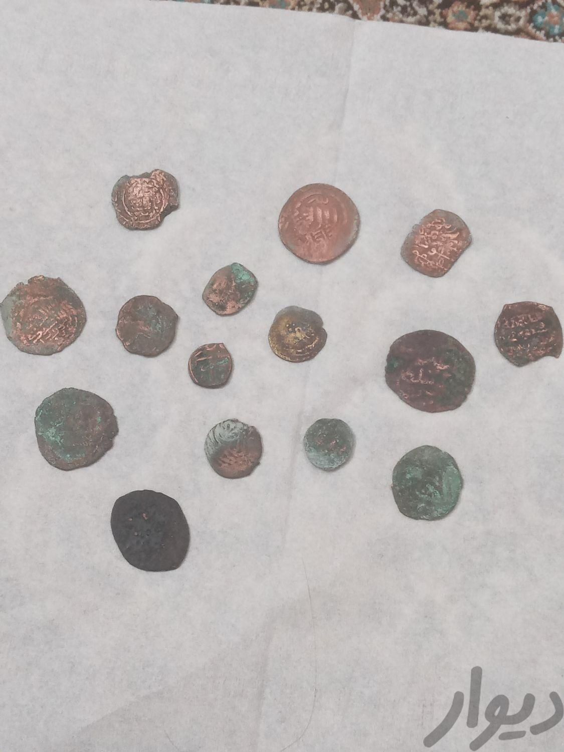 سکه عتیقه|سکه، تمبر و اسکناس|کرج, مارلیک|دیوار