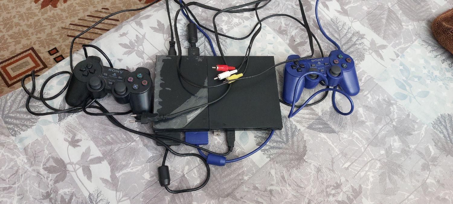 ps2|کنسول، بازی ویدئویی و آنلاین|تهران, افسریه|دیوار