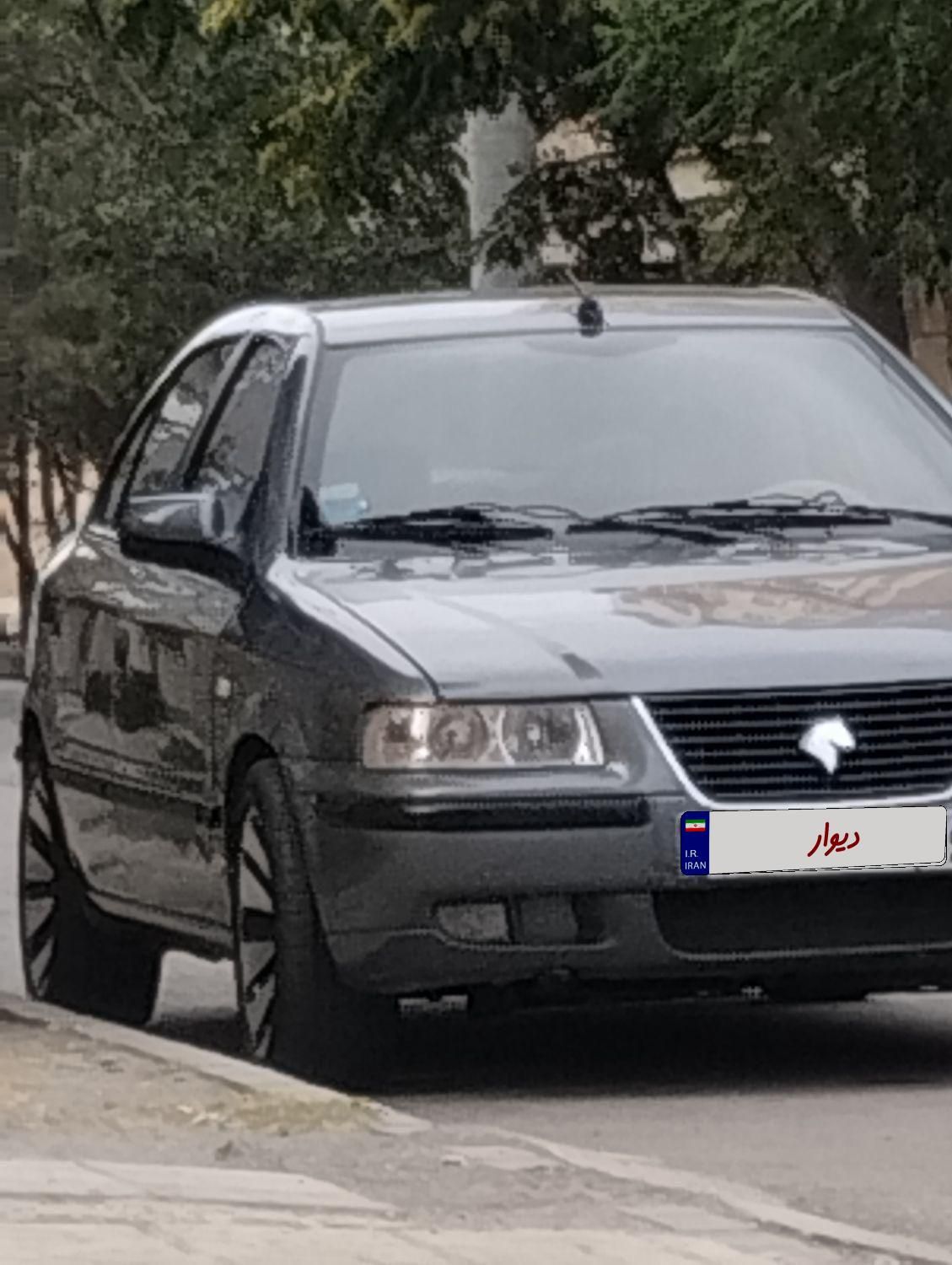 سمند LX|خودرو سواری و وانت|مشهد, میعاد|دیوار