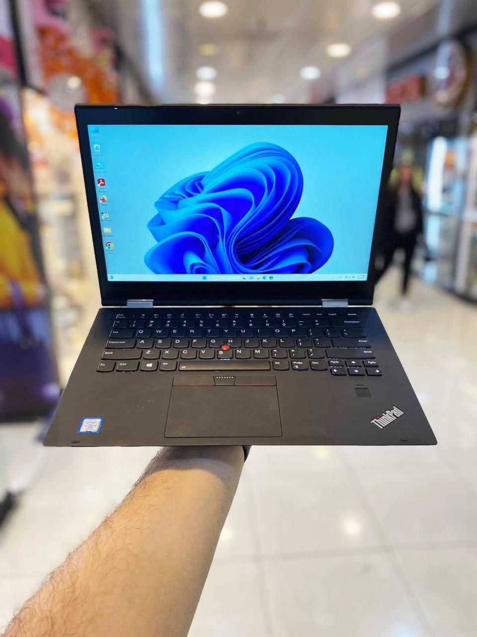 لپتاپ Lenovo یوگا i5 لمسی 2k تاشو بهمراه قلم|رایانه همراه|تهران, کوی مهران|دیوار