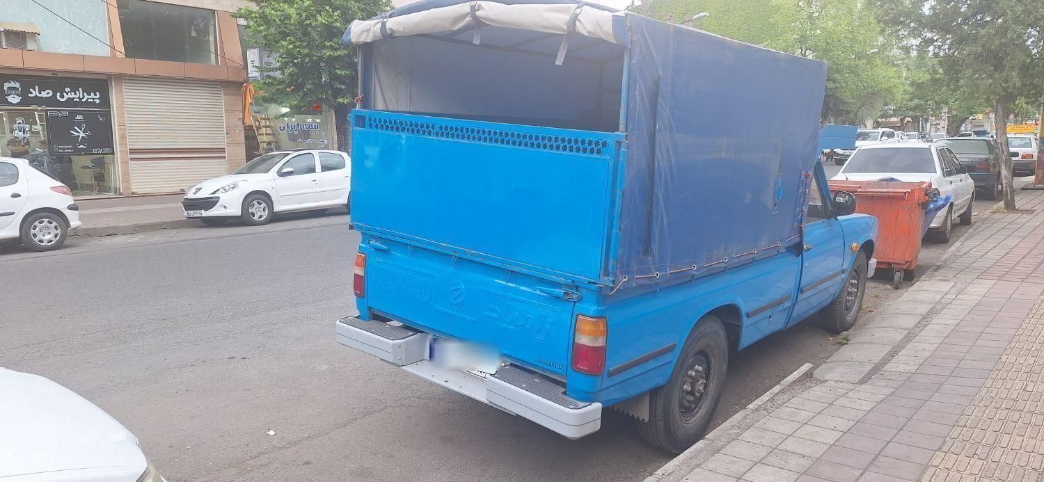 وانت نیسان دوگانه سوز شرکتی چادر دار، مدل ۱۳۸۹|خودرو سواری و وانت|رشت, رودبارتان|دیوار