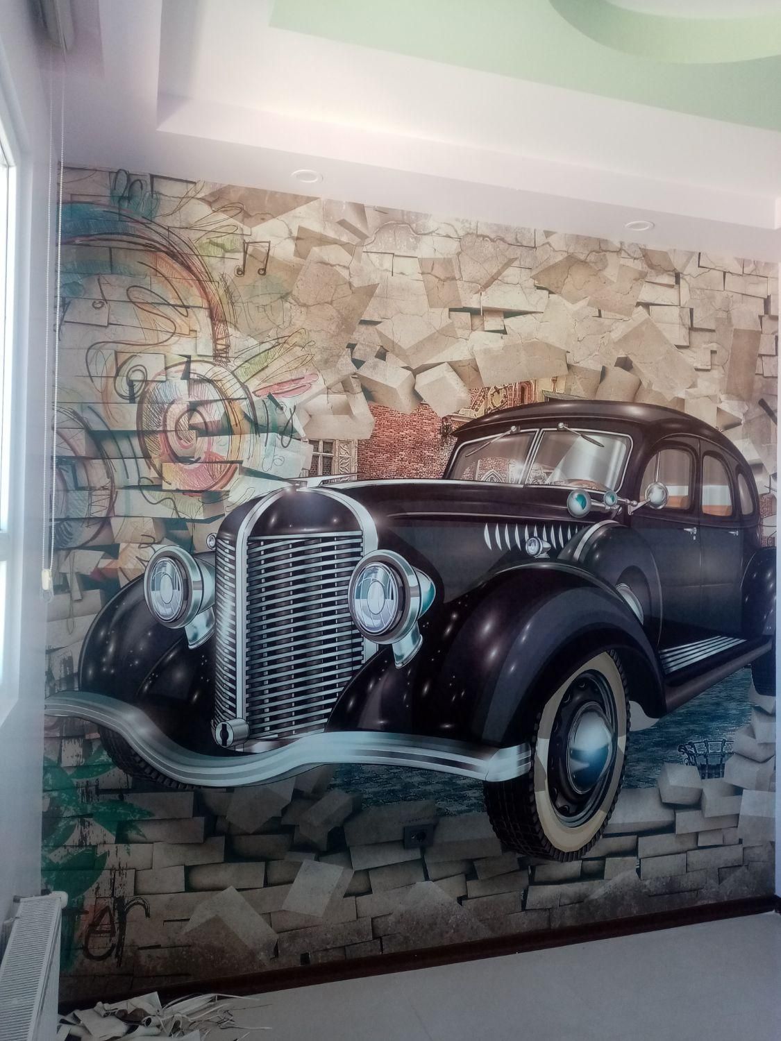 کاغذ دیواری .کناف. پارکت. کف پوش.|خدمات پیشه و مهارت|بیرجند, |دیوار