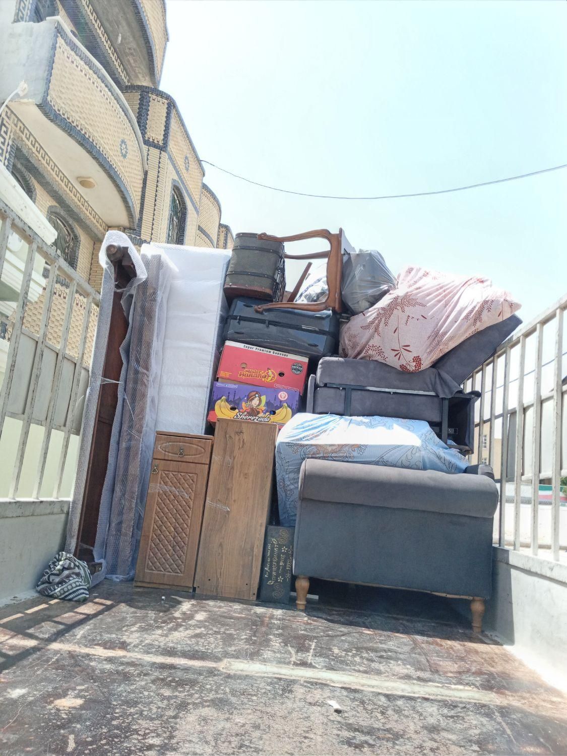 باربری اسباب کشی مطمئن بار قشم با کادری تضمینی|خدمات حمل و نقل|قشم, |دیوار