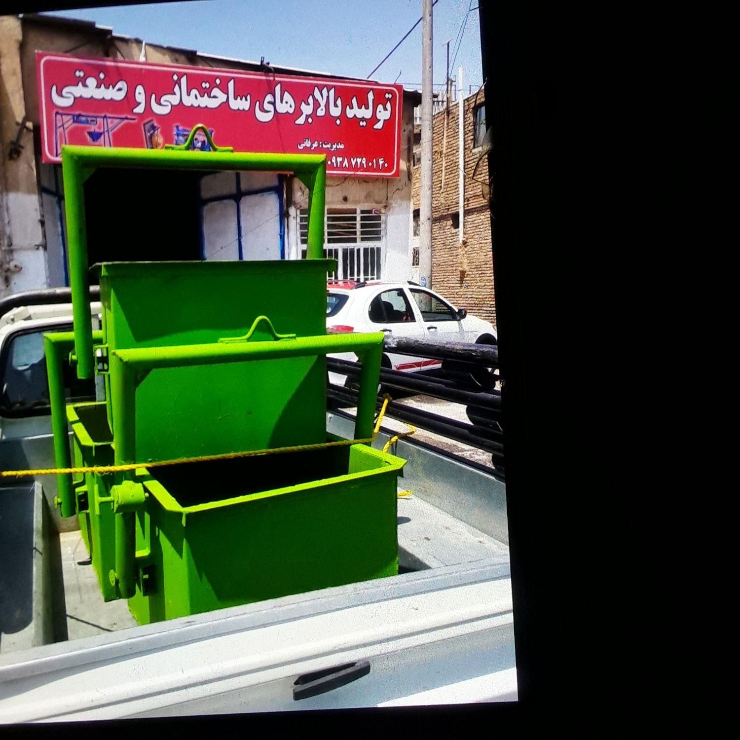 تولید کننده انبوه بالابرهای ساختمانی باگارانتی|ماشینآلات صنعتی|مشهد, رسالت|دیوار