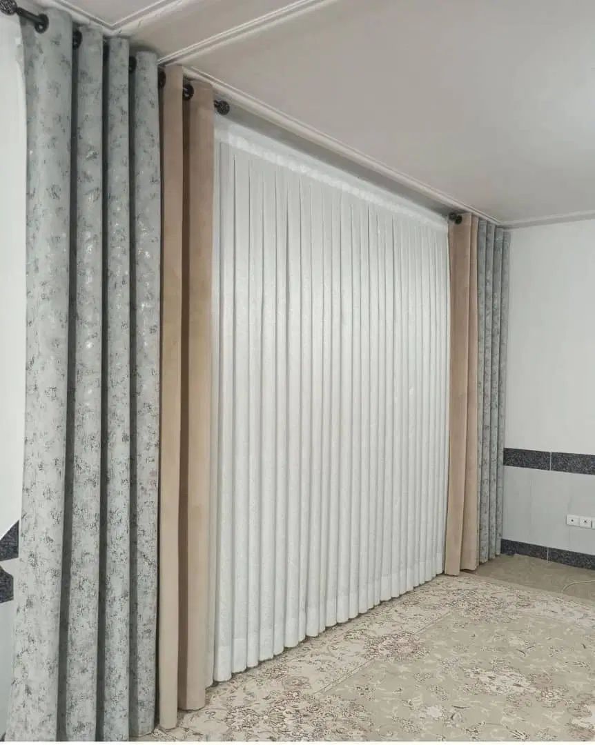 فروش پرده از تولیدی|پرده، رانر، رومیزی|بهبهان, |دیوار