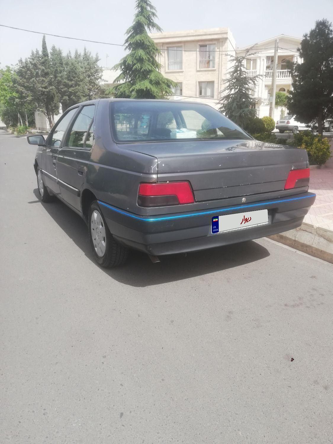 پژو 405 gli مدل83|خودرو سواری و وانت|تهران, میدان حر|دیوار