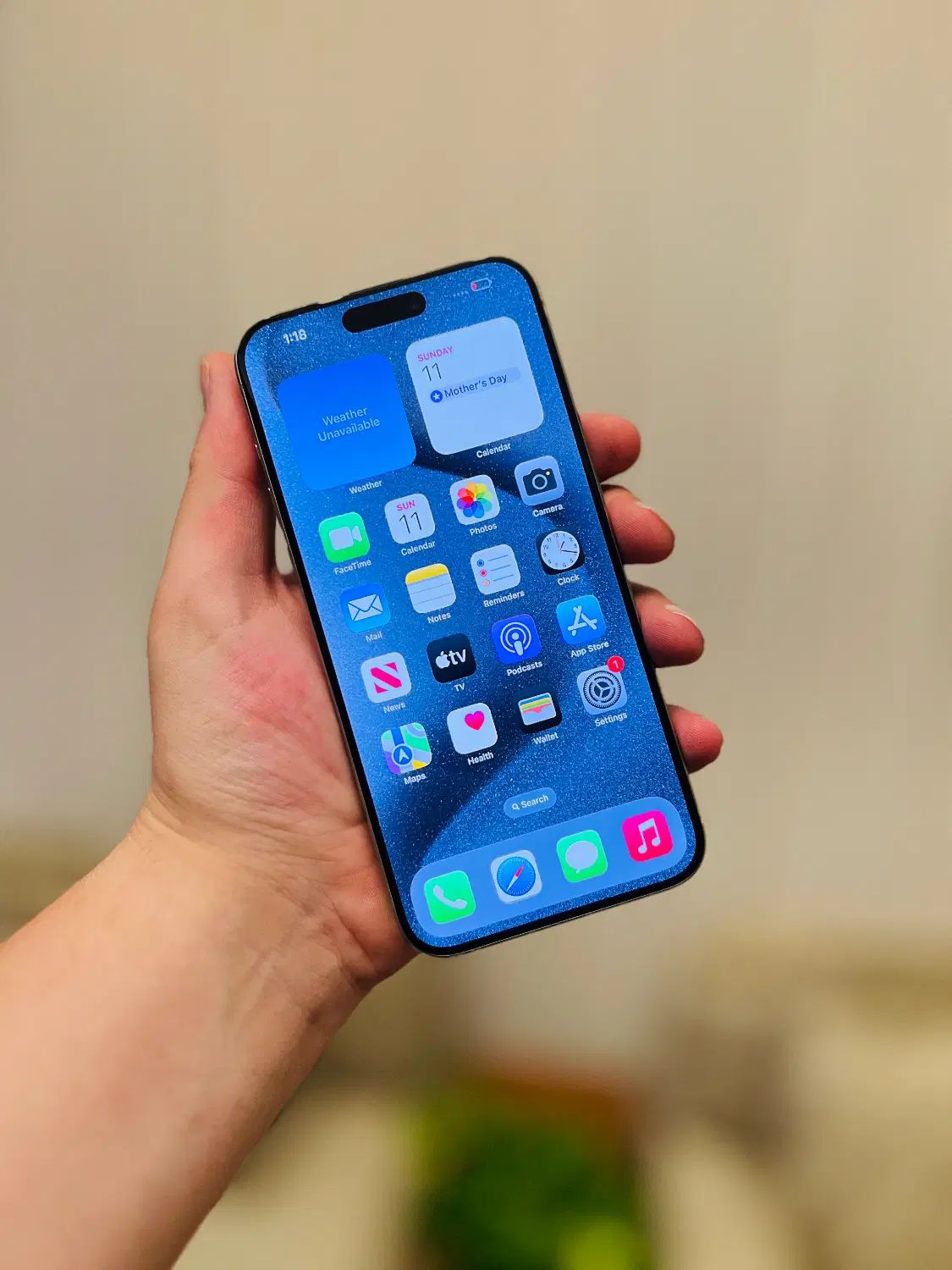 iphone 15 pro maz 256G/نقدی و اقساط بلند مدت|موبایل|تهران, گیشا|دیوار