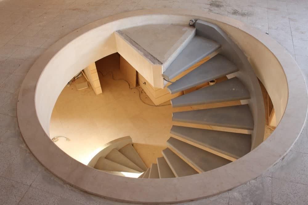 پله گرد، پله هندی، پیچ، دکوراتیو|مصالح و تجهیزات ساختمان|نجفآباد, شهرک صنعتی نجف آباد|دیوار