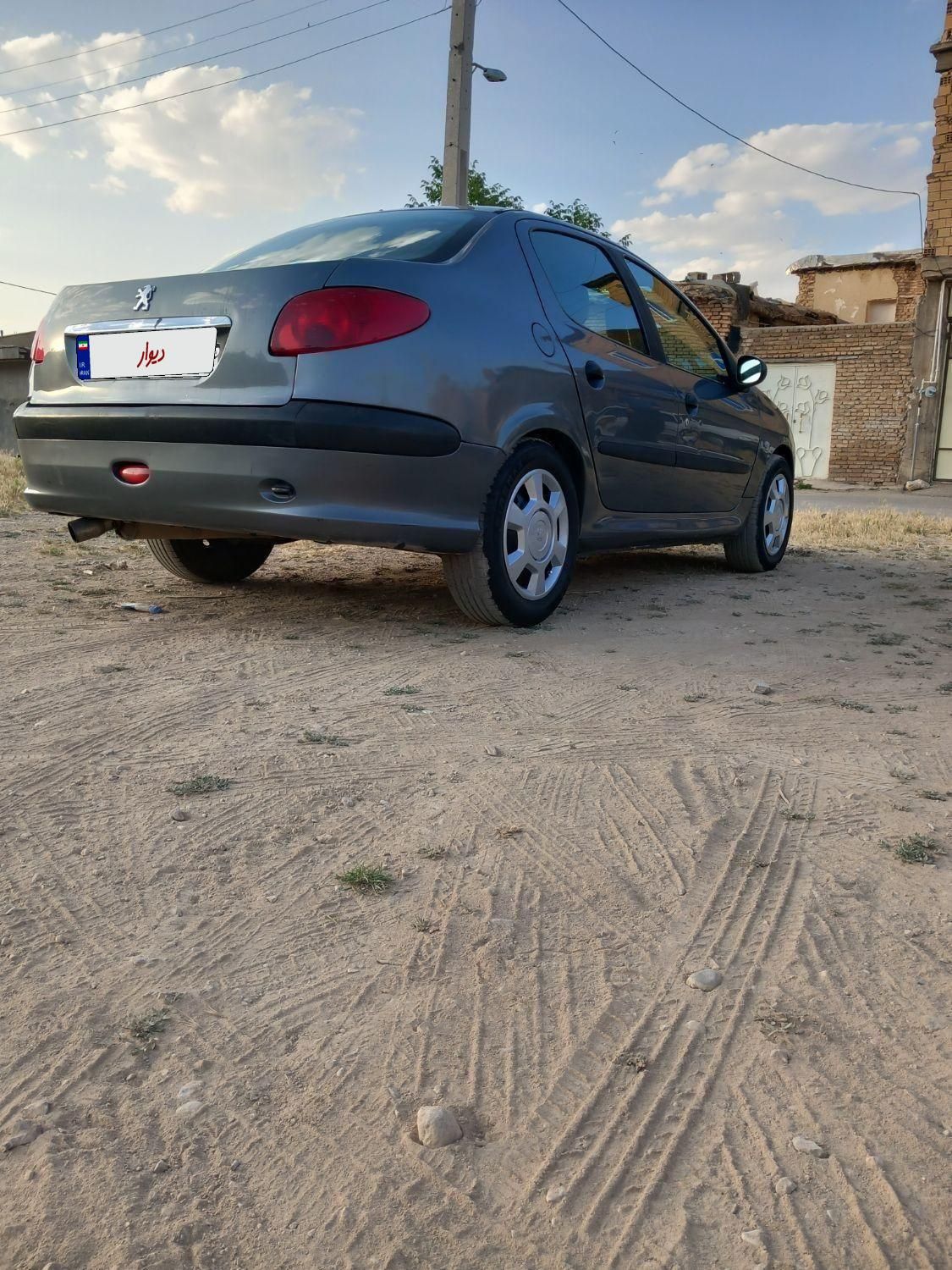 پژو 206 SD V9، مدل ۱۳۸۹|خودرو سواری و وانت|شهرکرد, |دیوار