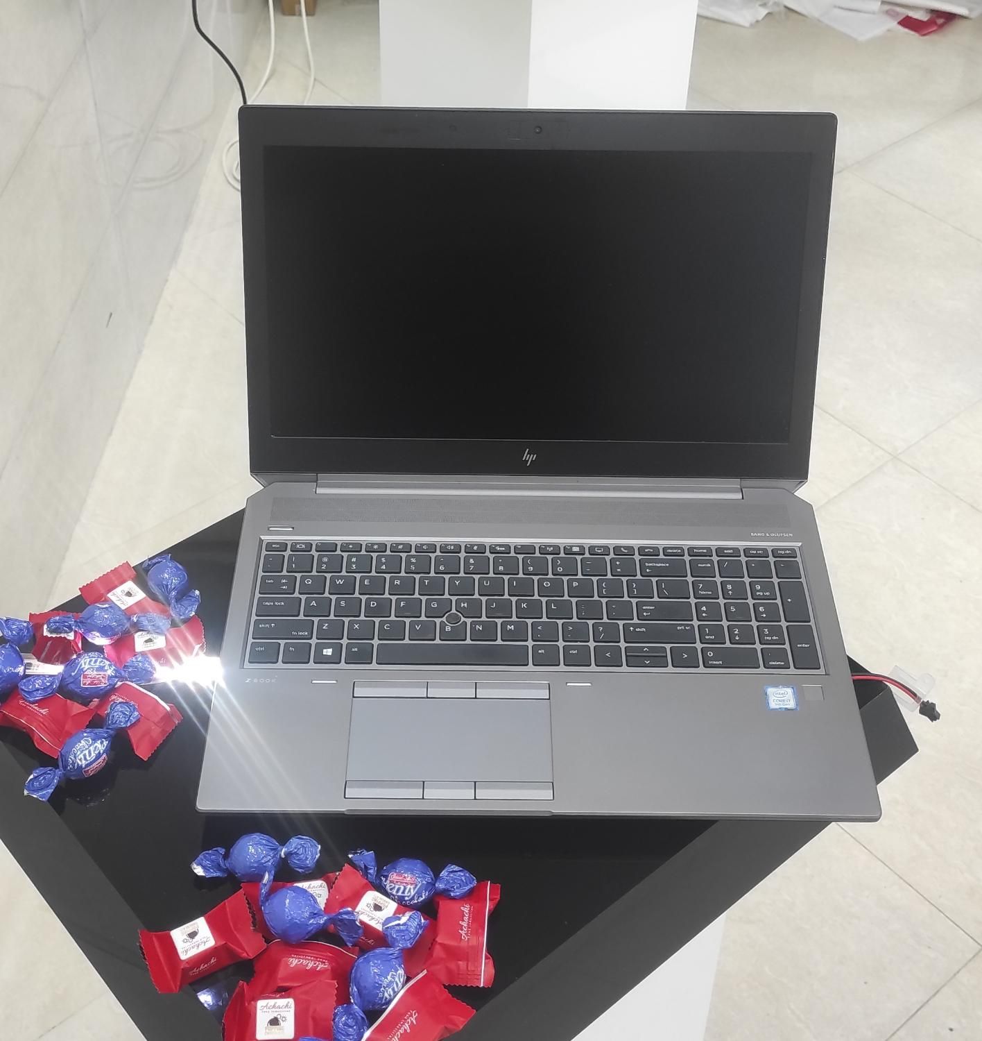 لپتاپ رندرینگ گیمینگ اچ پی ZBOOK G5-i7-H رم32|رایانه همراه|یزد, |دیوار