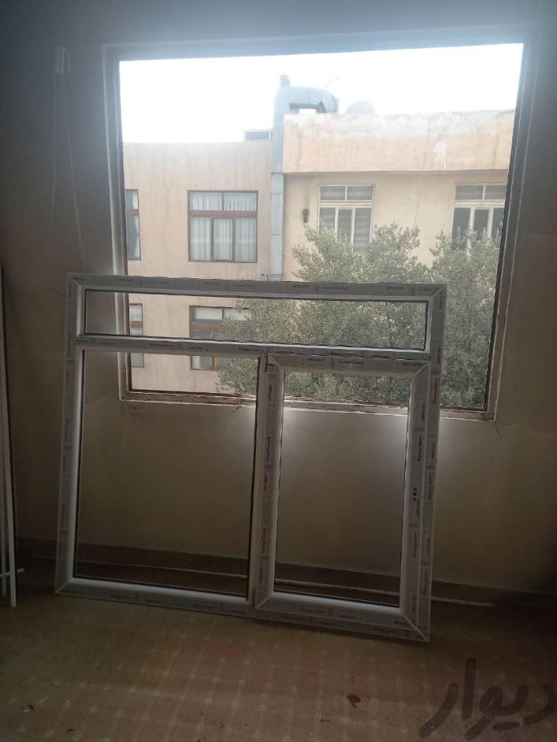 در و پنجره دو جهداره و توری پلیسه|خدمات پیشه و مهارت|تهران, شهرک آزادی|دیوار