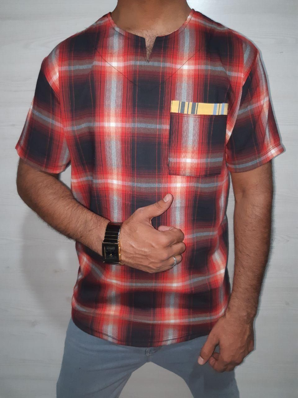 تیشرت یقه کوبایی جدید|لباس|تهران, بازار|دیوار