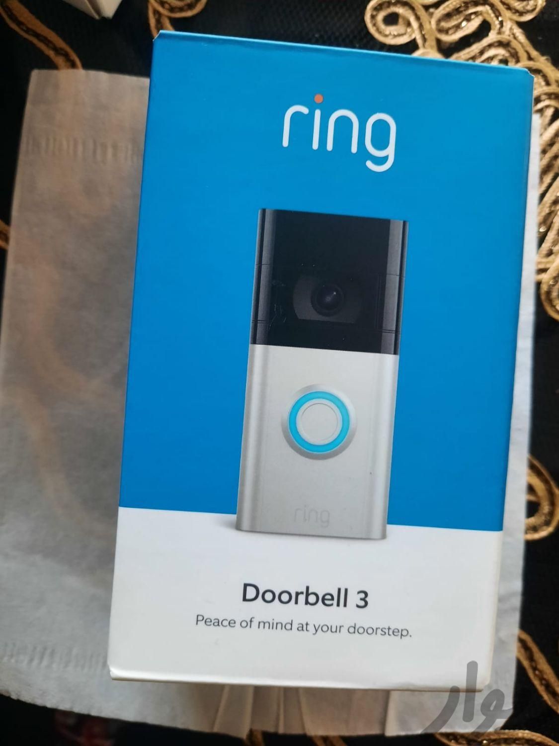زنگ در هوشمند Ring Video Doorbell 3|مصالح و تجهیزات ساختمان|بابل, |دیوار