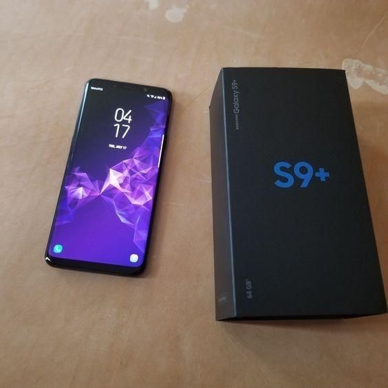 سامسونگ Galaxy S9+ ۶۴ گیگابات با لوازم تکمیل|موبایل|تهران, سعادت‌آباد|دیوار