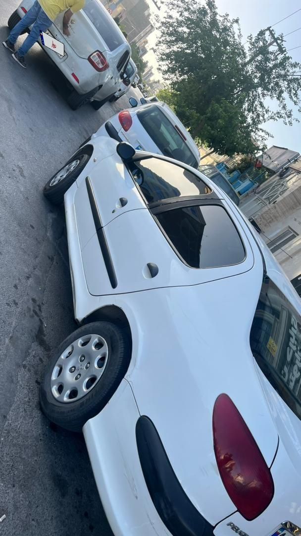 پژو 206 SD V8، مدل ۱۳۹۰|خودرو سواری و وانت|مشهد, احمدآباد|دیوار