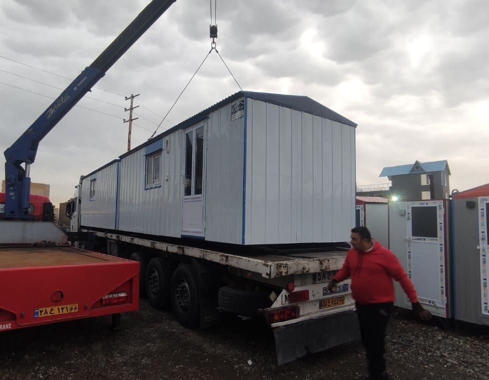 کانکس تجهیز کارگاه،اسکان،نگهبانی،ویلایی،سرویس حمام|مصالح و تجهیزات ساختمان|تهران, یافت آباد جنوبی|دیوار