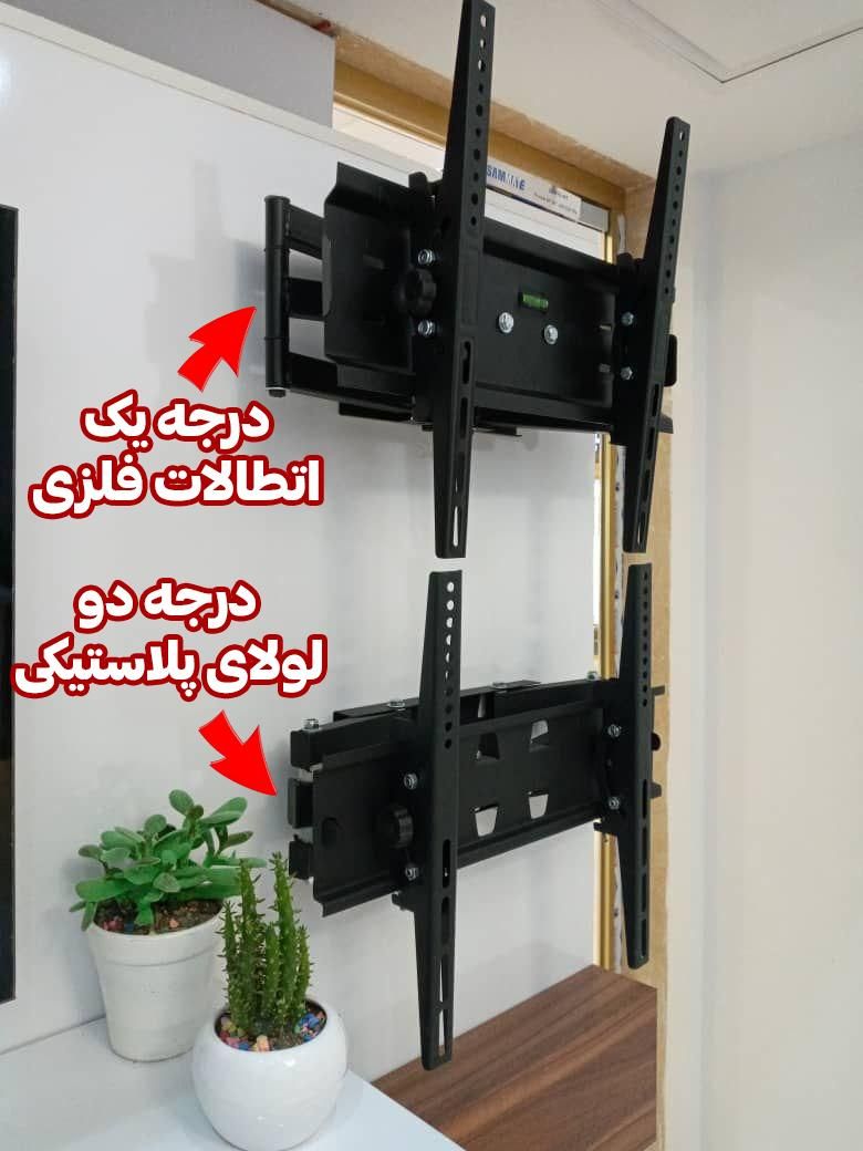 پایه گردشی نصب دیواری تلویزیون شلف باکس TV|میز تلویزیون|تهران, نارمک|دیوار