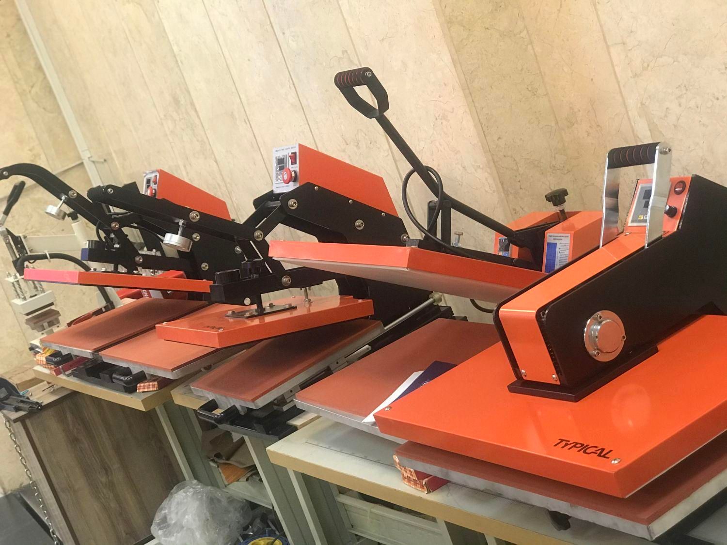 چاپ تیپیکال در انواع مدل اقساطی۵ماه(حضرتی)|ماشین‌آلات صنعتی|تبریز, |دیوار