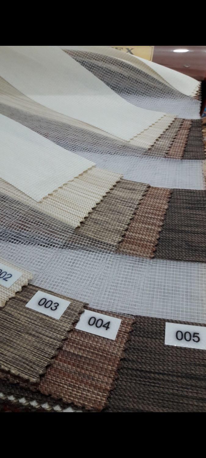 پرده زبرا سیلونت /  پرده رویال|پرده، رانر، رومیزی|تبریز, |دیوار