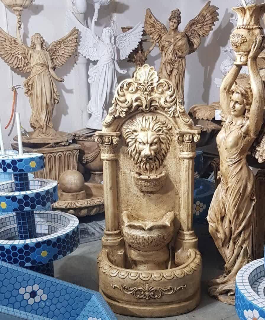 آبنما شیر عمارت فایبرگلاس مقاوم شیک خانگی|مصالح و تجهیزات ساختمان|تهران, شهرک دانشگاه|دیوار