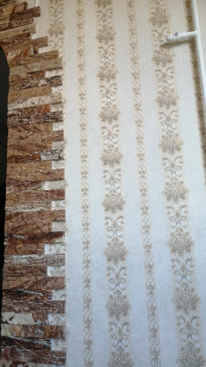 نصاب نصب و فروش کاغذ دیواری و پوستر|خدمات پیشه و مهارت|تبریز, |دیوار