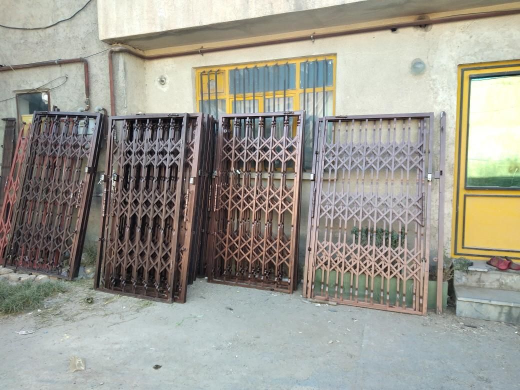 سازنده حفاظ اکاردیونی حفاظ نرده/سفارشات اهنگری|مصالح و تجهیزات ساختمان|کرج, گلشهر|دیوار