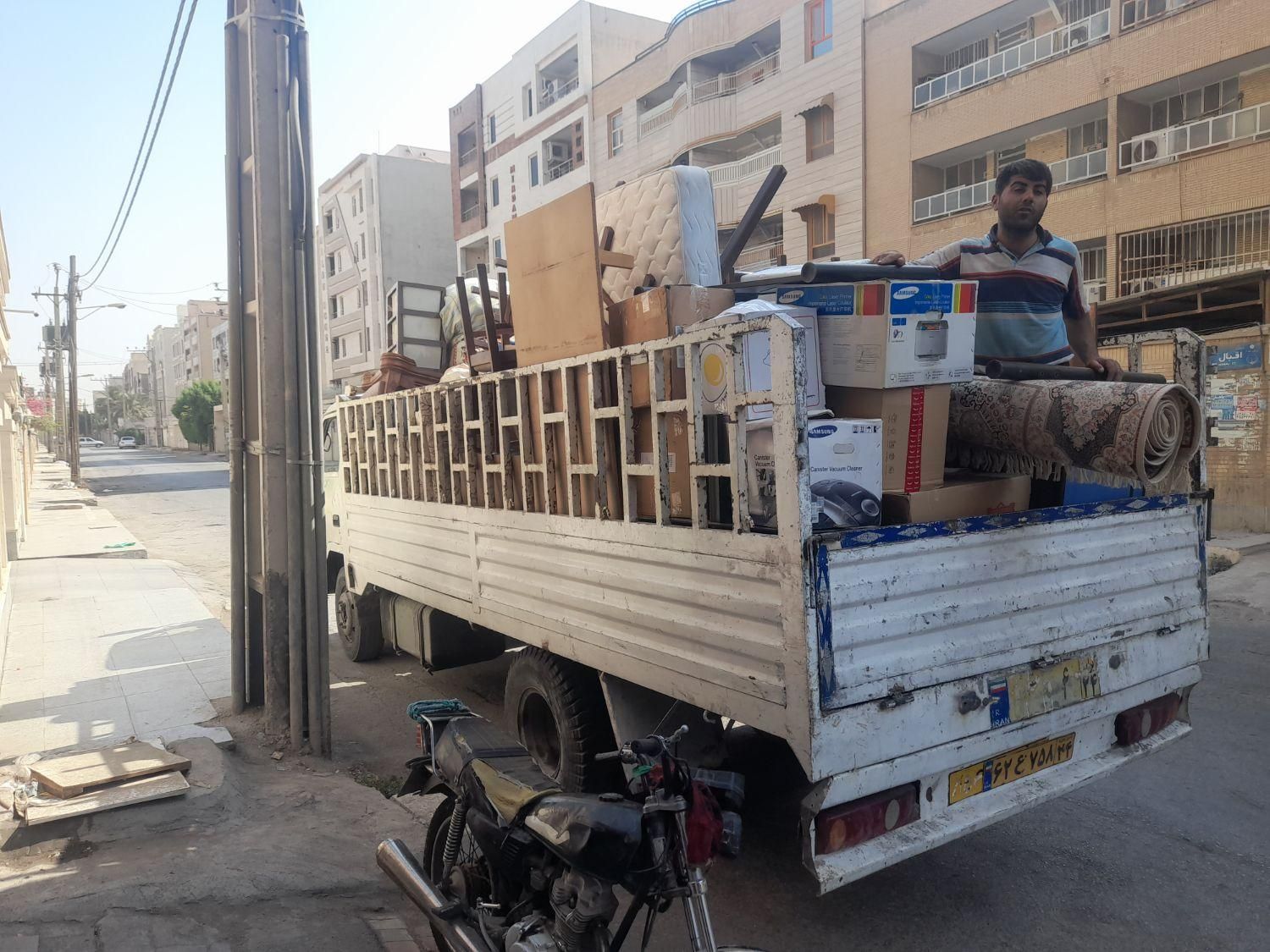 خدمات باربری جنوب بارکردستان اثاث کشی شهرشهرستان|خدمات حمل و نقل|اهواز, گلستان|دیوار