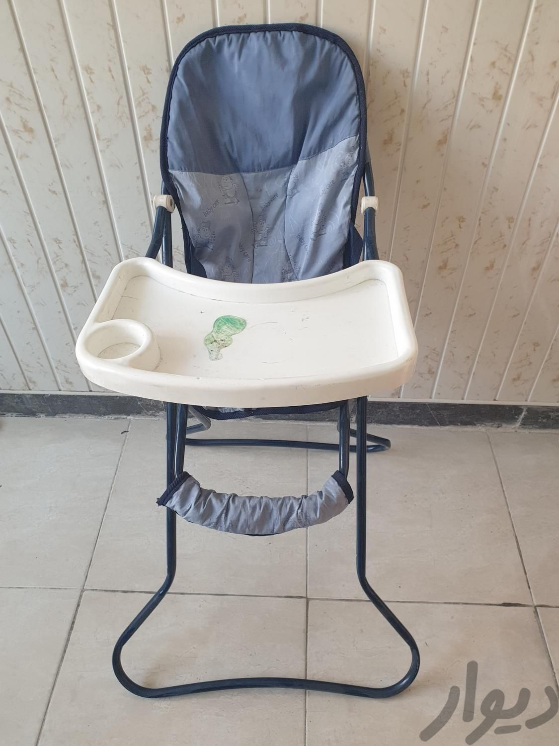 صندلی غذاخوری کودک|تخت و صندلی بچه|شیراز, تحولی|دیوار