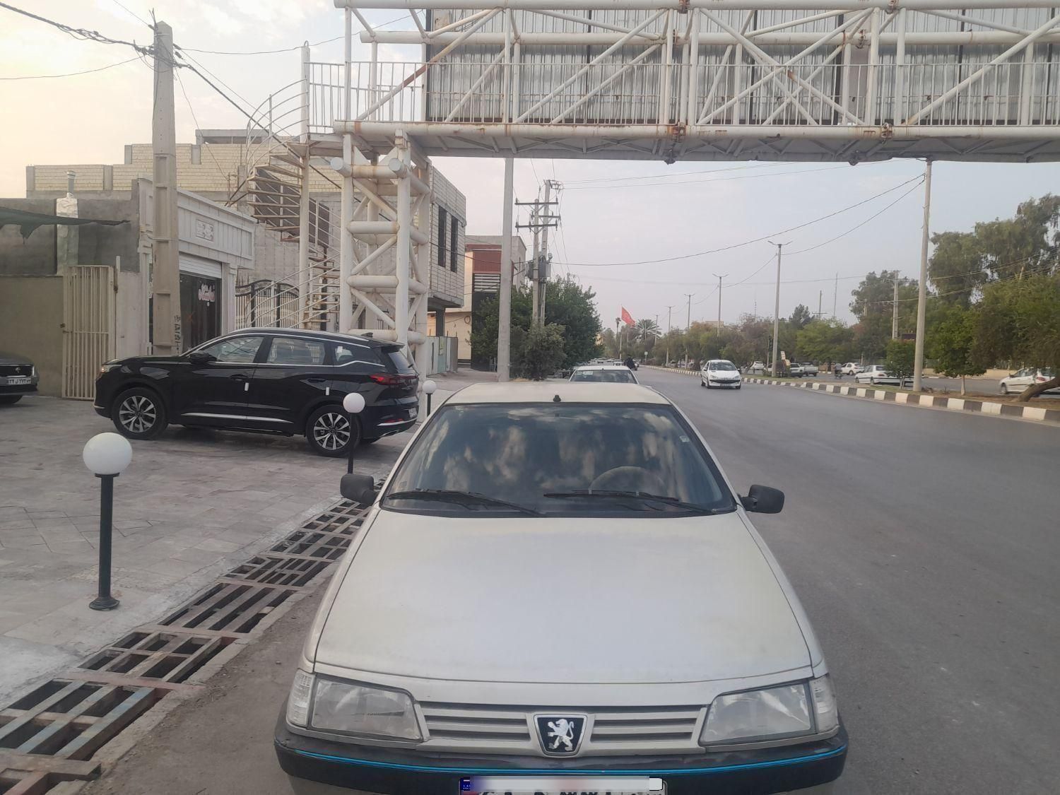 پژو 405 GL - دوگانه سوز CNG، مدل ۱۳۸۶|خودرو سواری و وانت|جهرم, |دیوار