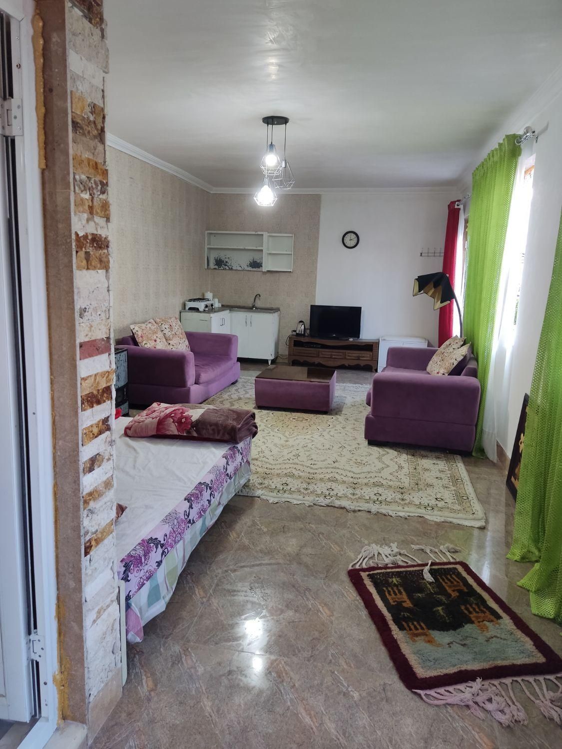 سوئیت جای دنج پر از آرامش|اجارهٔ کوتاه‌مدت ویلا و باغ|قائم‌شهر, |دیوار