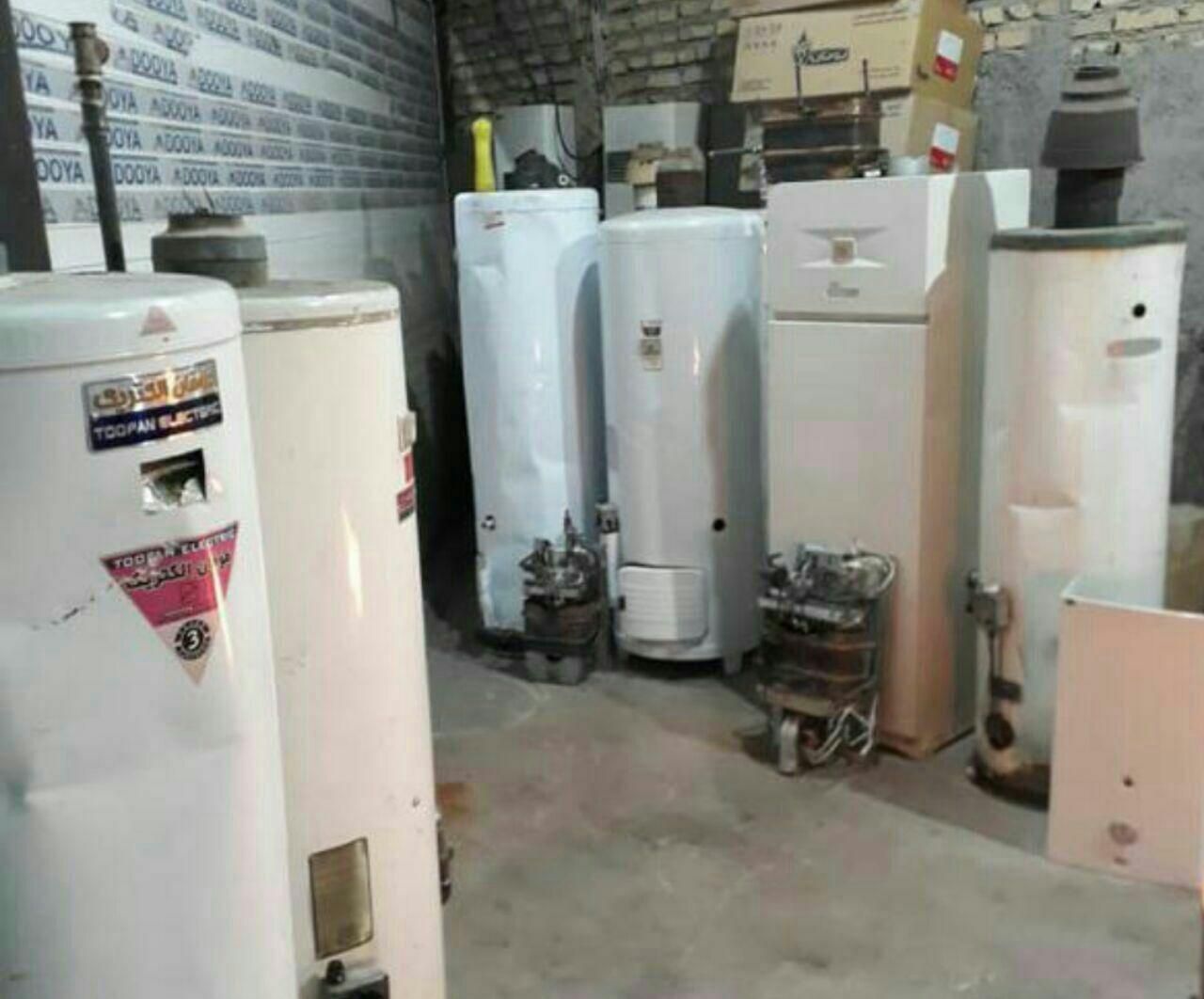 ابگرمکن ایستاده برقی گازی دست دوم اماده به کار|آبگرمکن، پکیج، شوفاژ|ورامین, ورامین|دیوار