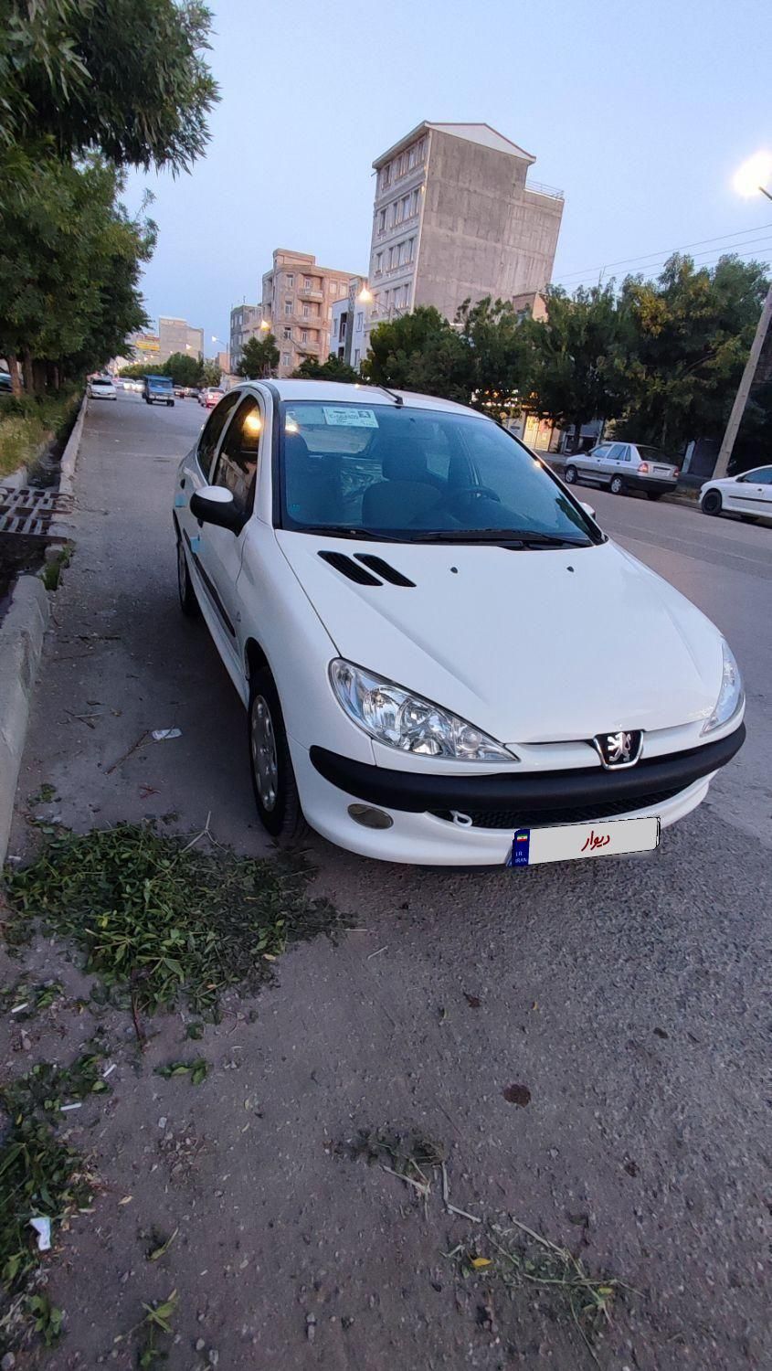 پژو 206 تیپ ۲، مدل ۱۳۹۶|خودرو سواری و وانت|اردبیل, |دیوار