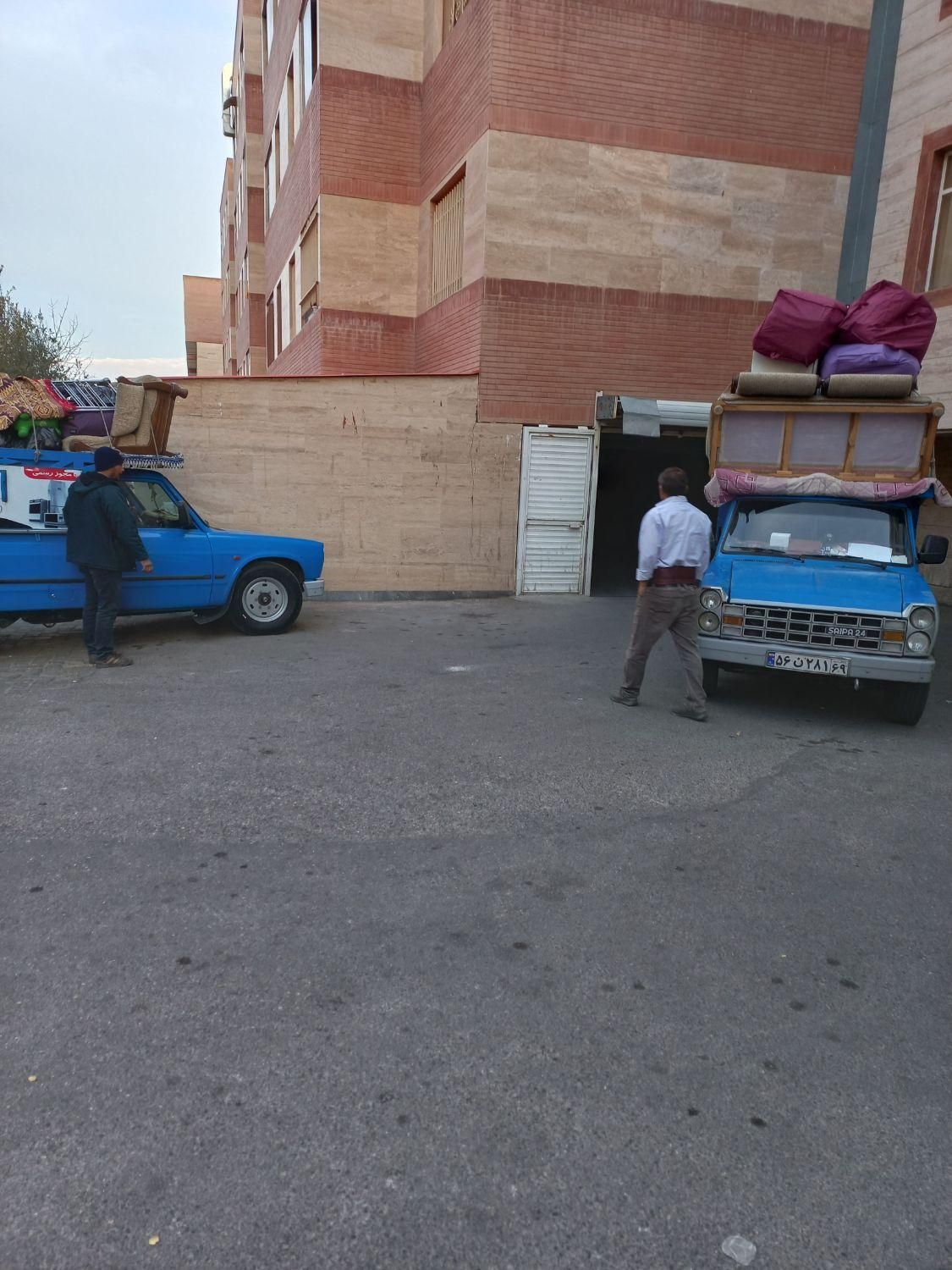 جابجایی و اثاث کشی منزل با کارگران ماهر با ماشین|خدمات حمل و نقل|سمنان, |دیوار