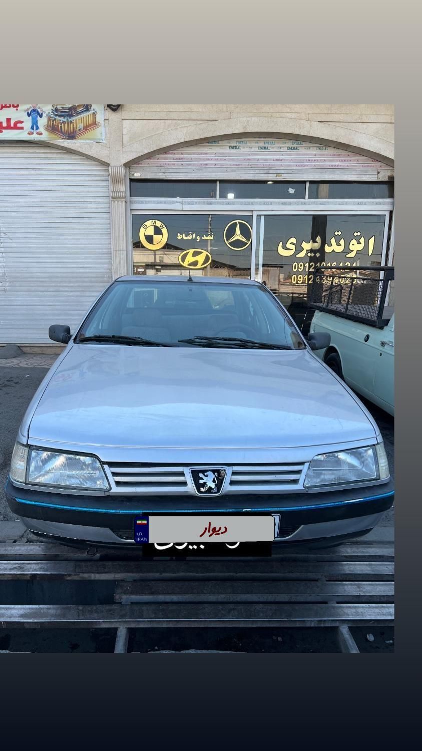 پژو 405 GLi - دوگانه سوز CNG، مدل ۱۳۸۶|خودرو سواری و وانت|تهران, نعمت‌آباد|دیوار