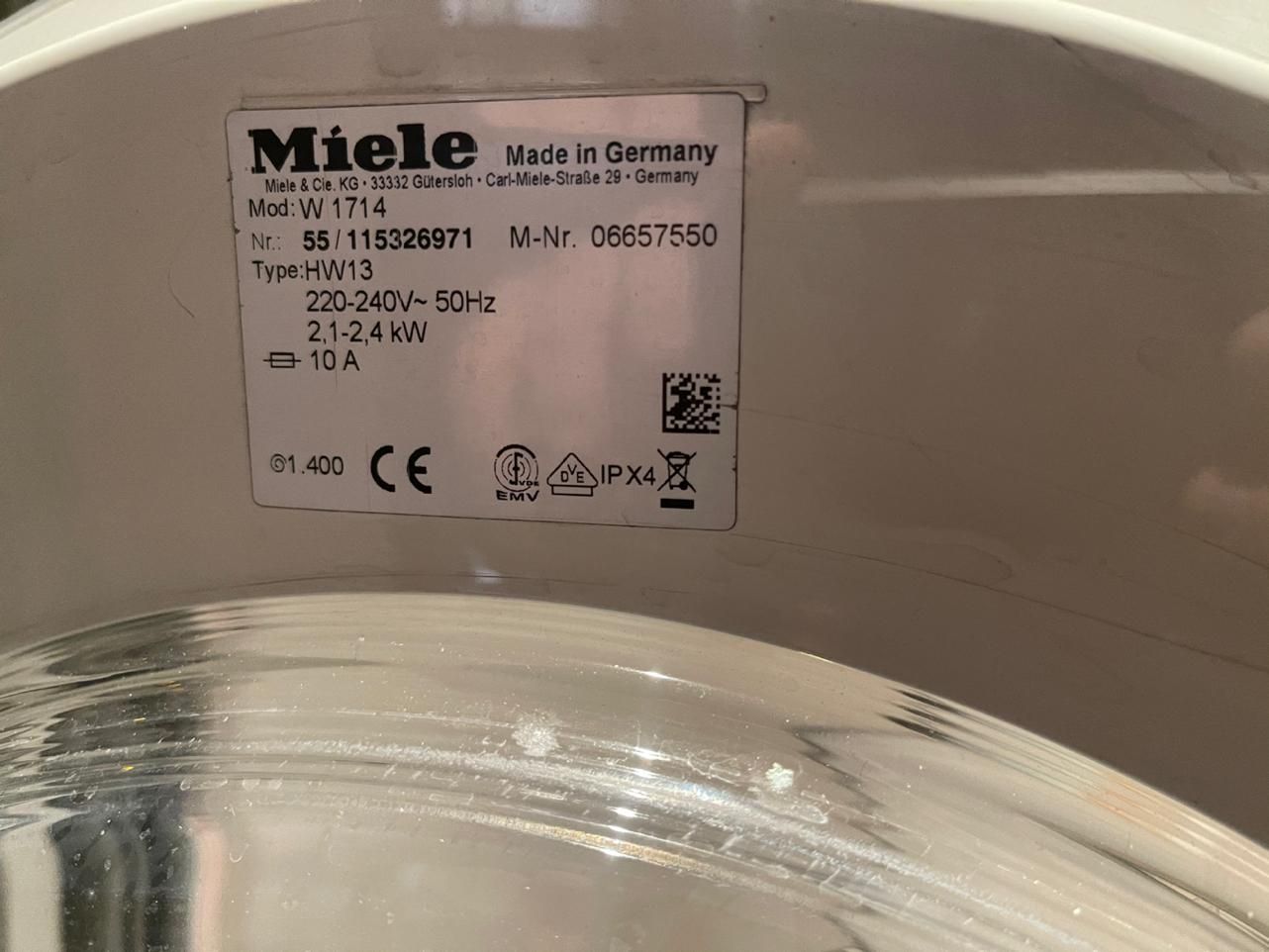 لباسشویی Miele(میله)|ماشین لباسشویی و خشک‌کن لباس|تهران, اقدسیه|دیوار