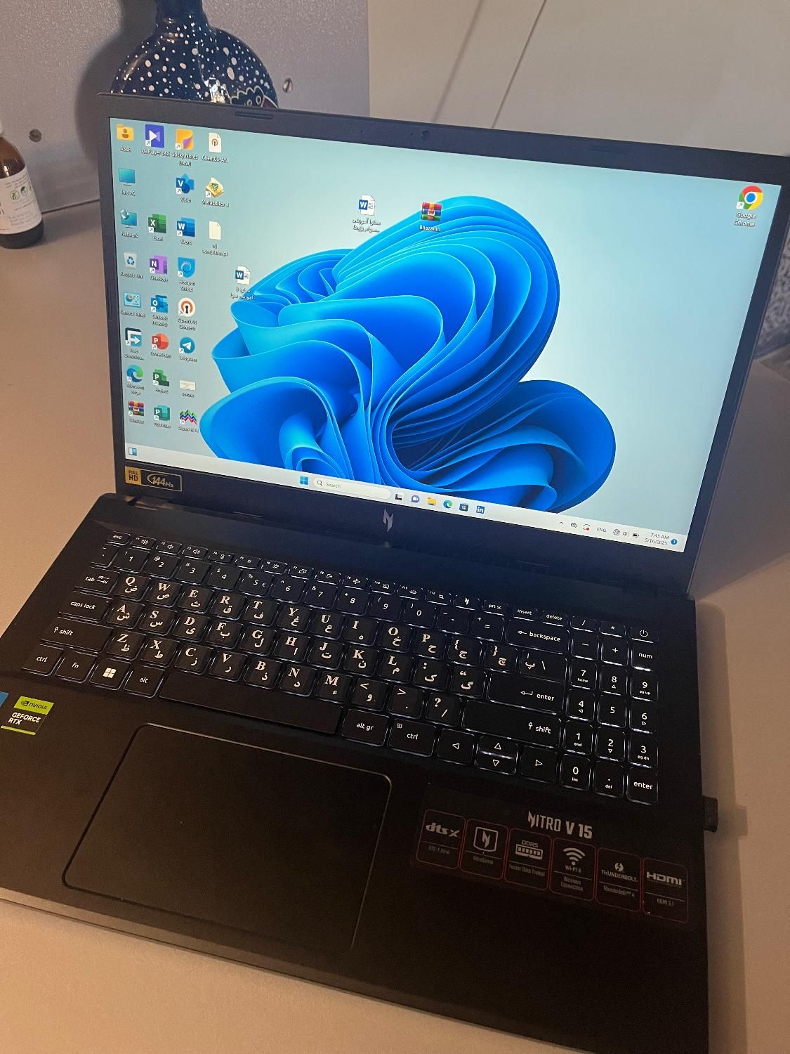 لپ تاپ acer nitro v15|رایانه همراه|تهران, بلوار کشاورز|دیوار