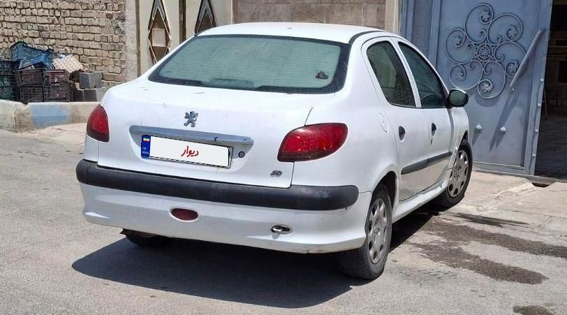 پژو 206 SD V8، مدل ۱۳۹۰|خودرو سواری و وانت|گلپایگان, |دیوار