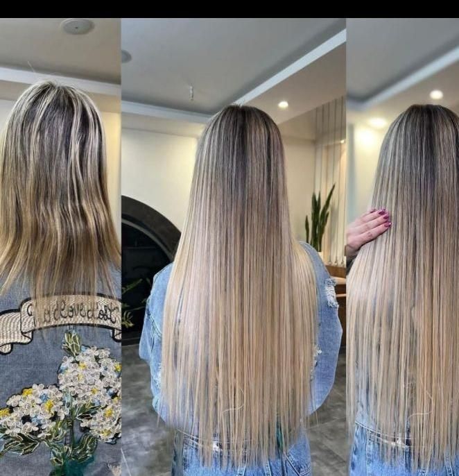 اکستنشن تخصصی مو  طبیعی و الیاف روس به روش میکرو|خدمات آرایشگری و زیبایی|شیراز, معالی‌آباد|دیوار