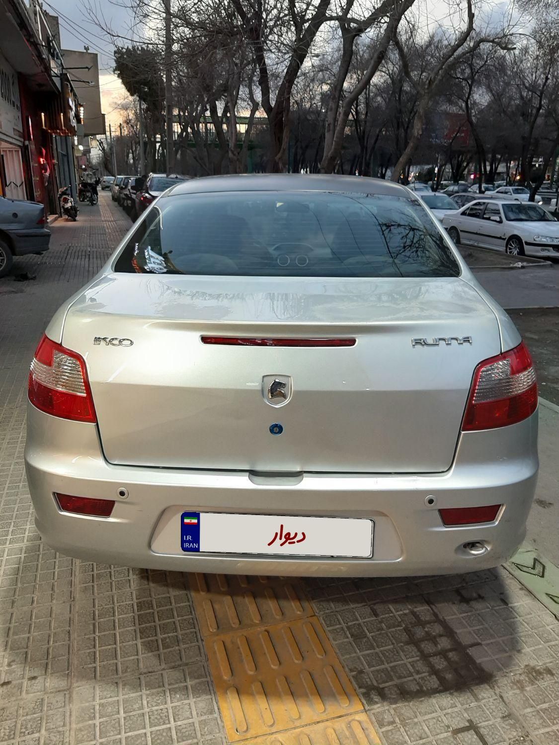 رانا LX، مدل ۱۳۹۵|خودرو سواری و وانت|اصفهان, پوریای ولی|دیوار