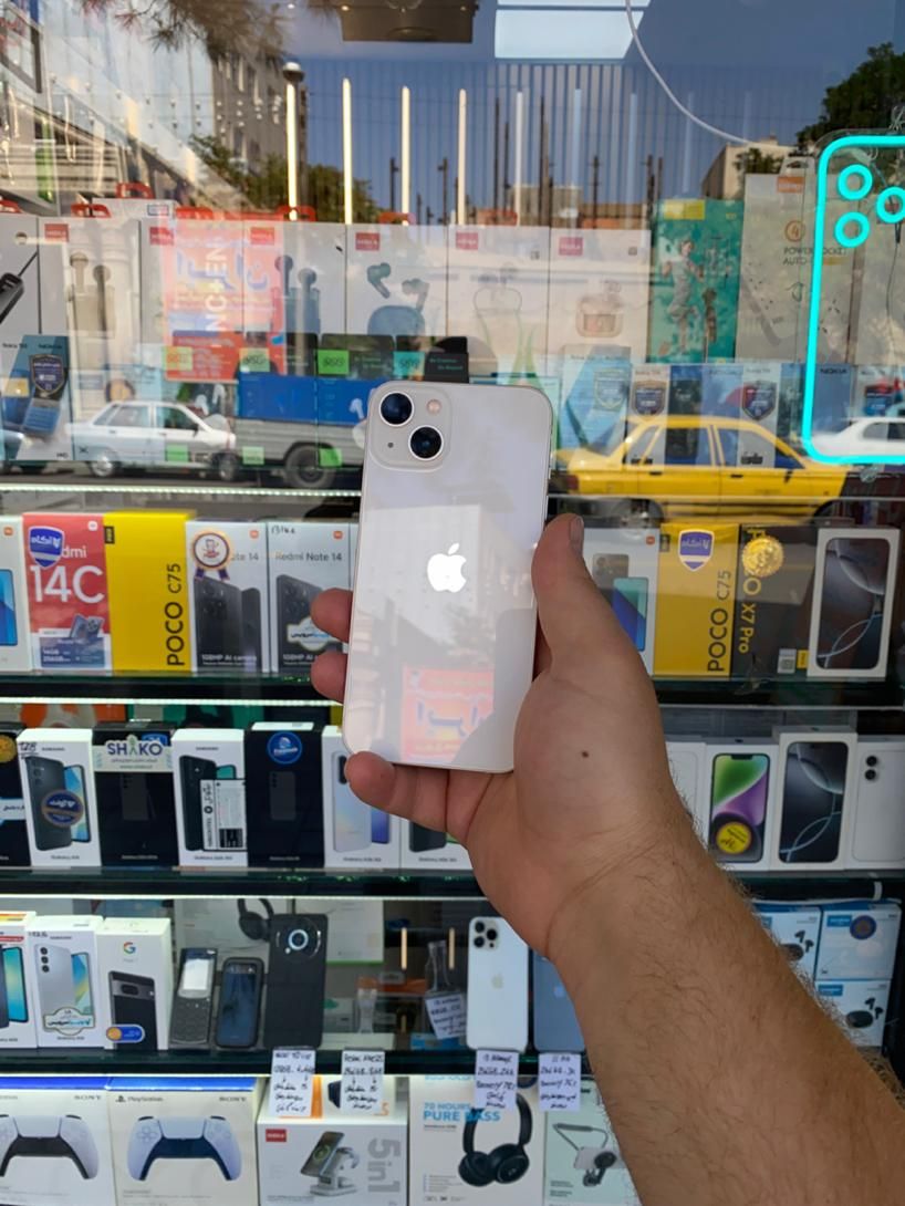 اپل iPhone 13 با حافظهٔ ۱۲۸ گیگابایت باتری ۱۰۰ ch|موبایل|زنجان, |دیوار