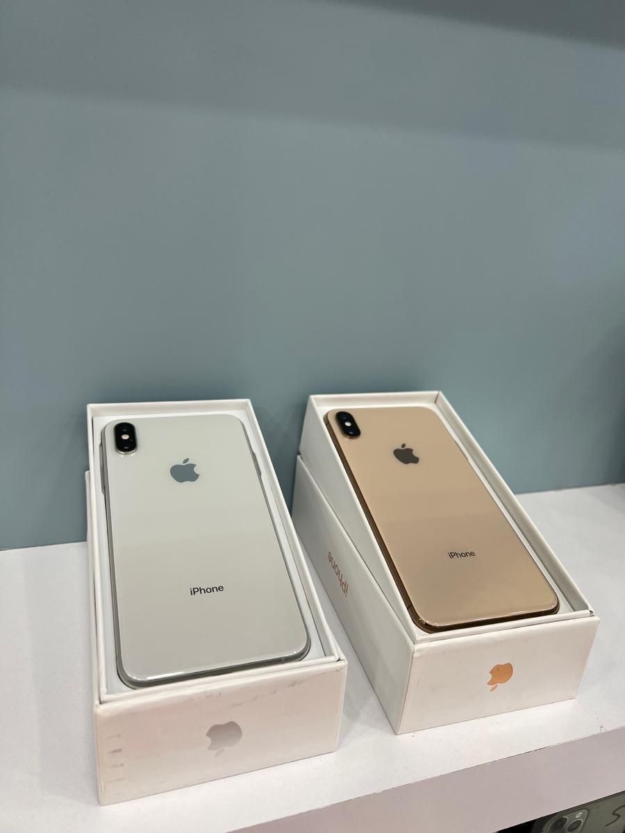 اپل iPhone XS Max حافظهٔ ۲۵۶ گیگ پک اصلی|موبایل|گرگان, |دیوار