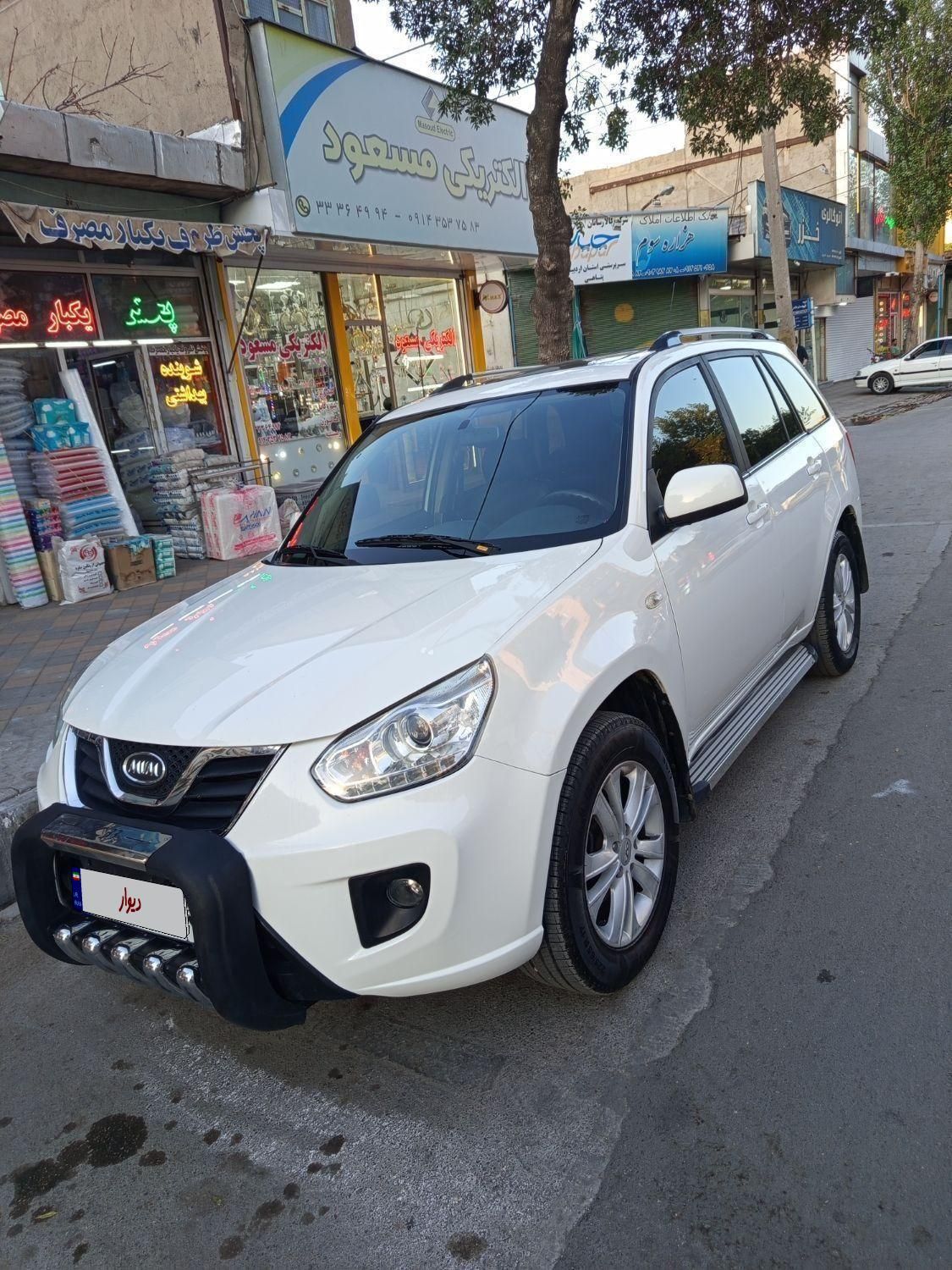 ام‌وی‌ام X33 اتوماتیک، مدل ۱۳۹۴|خودرو سواری و وانت|اردبیل, |دیوار