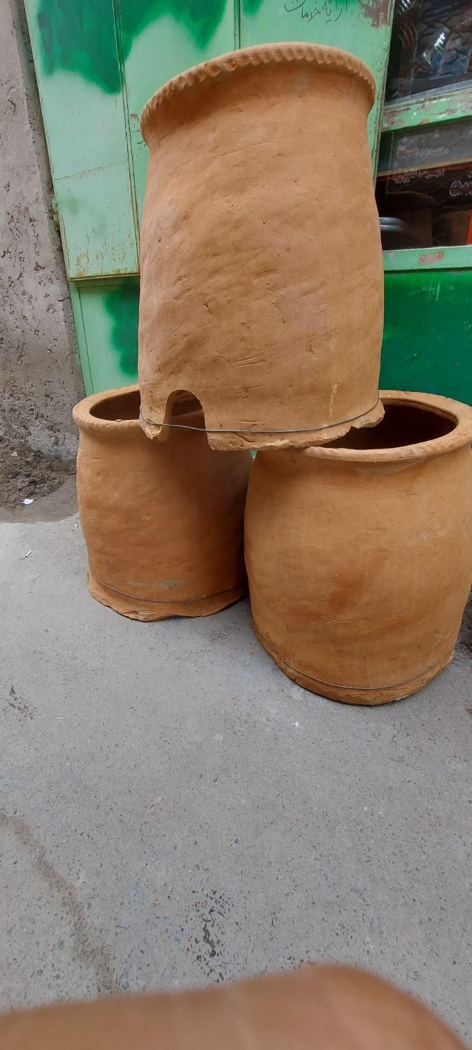 تنور گلی پخته شده، تنور سفالی سنتی|اجاق گاز و لوازم برقی پخت‌وپز|مشگین شهر, |دیوار