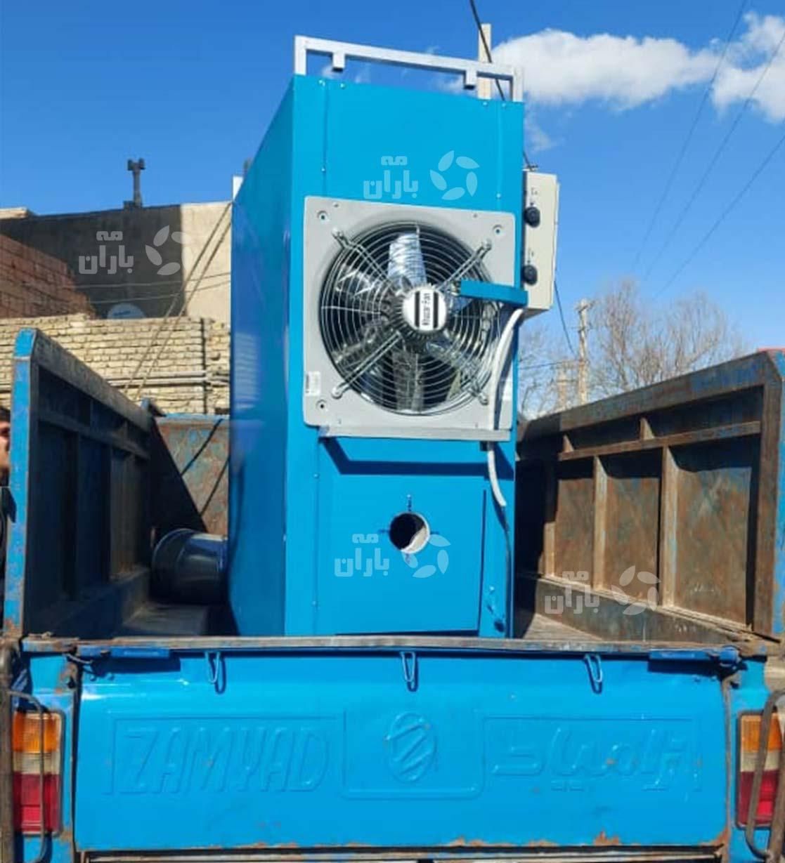 بخاری گلخانه هیتر قارچ دکمه رطوبت ساز مه پاش MEH|بخاری، هیتر، شومینه|بیرجند, |دیوار