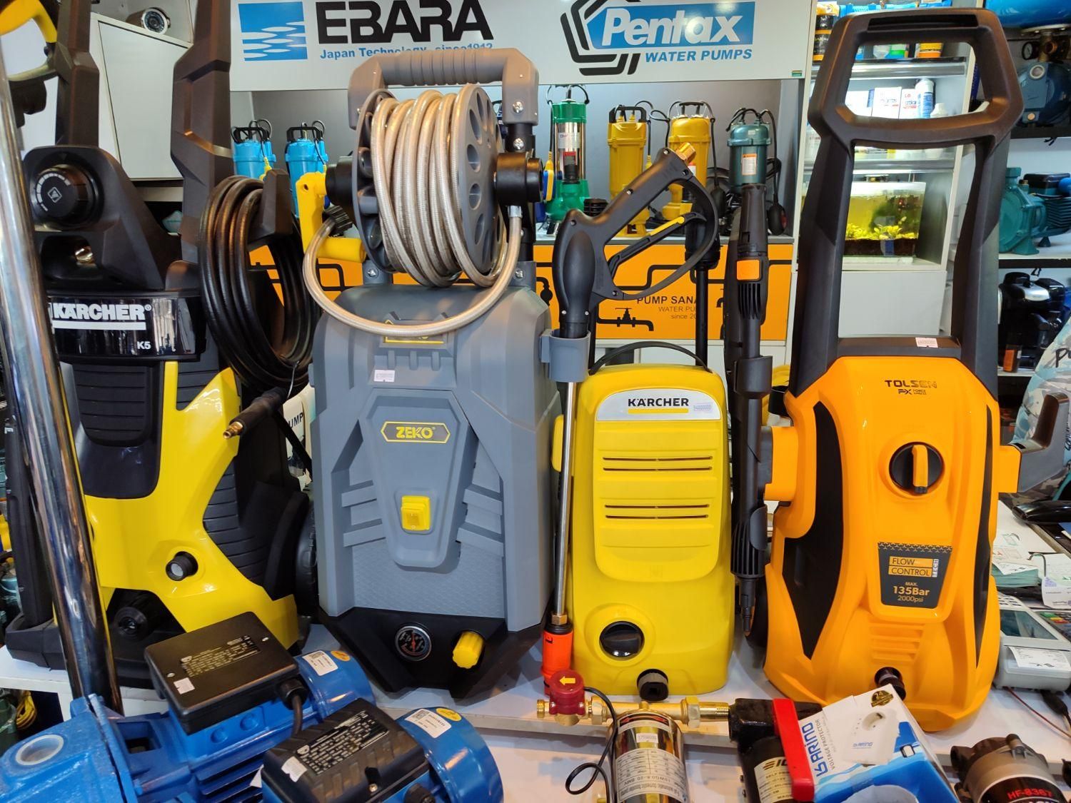 پمپ آب کارواش دینامی کارچر،توسان،زیکو|فروشگاه و مغازه|کرج, شهرک نهال و بذر|دیوار