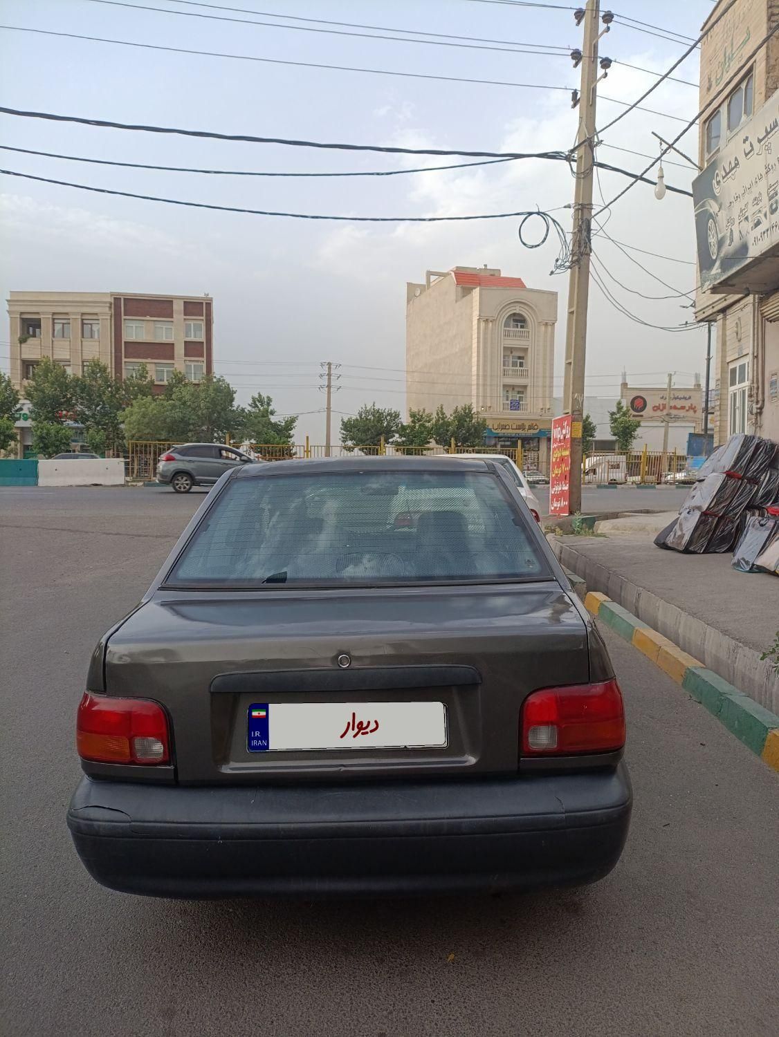 پراید صندوق‌دار CNG، مدل ۱۳۸۷|خودرو سواری و وانت|تهران, سعیدآباد|دیوار